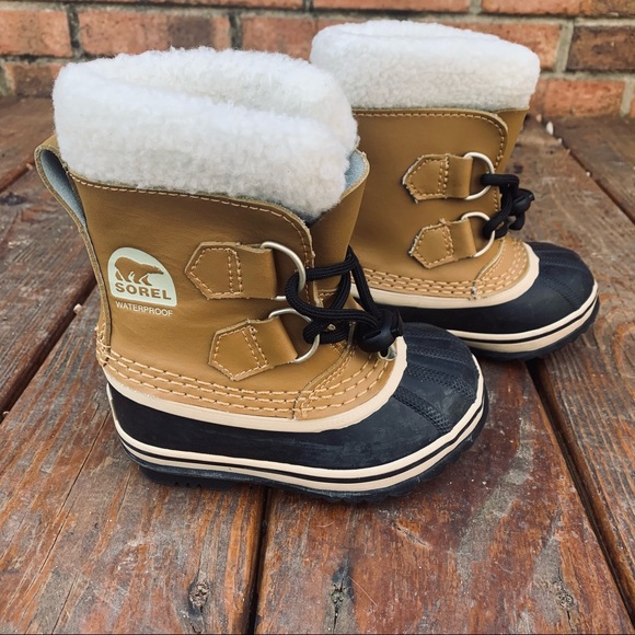 Sorel Unisex Snow Boot Toddler 8 - Picture 4 of 9